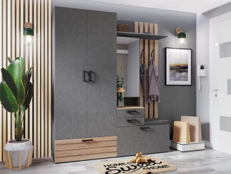 Набор мебели для прихожей "Денвер" 401 200