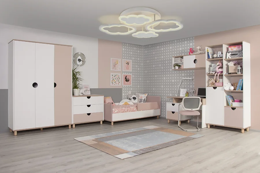 Детский гарнитур "BARNEY PINK"