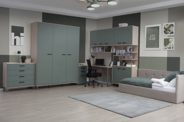 Мебель для подростковой комнаты "COLLEGE OLIVA"
