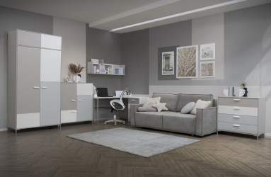Мебель для подростковой комнаты "LIBERTY BEIGE"
