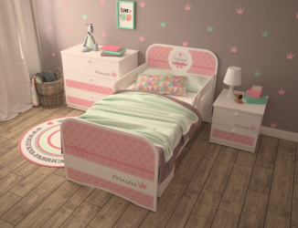 Комната для принцессы "Baby Texture"